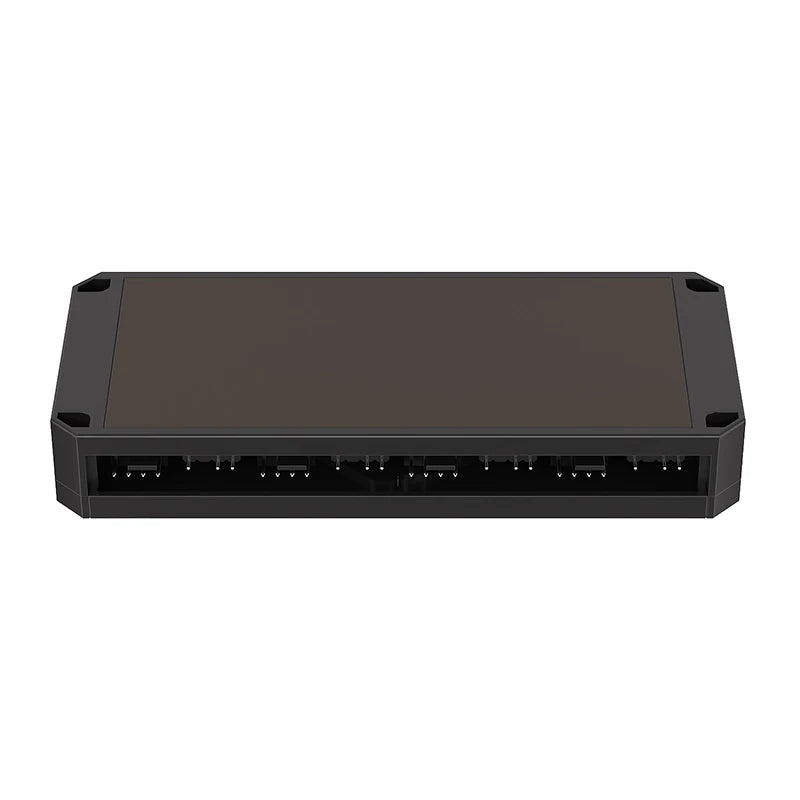 TEUCER Fan Intelligent Temperature Control 5v3 Pin Divine Light Synchronization ARGB Hub PWM HUB Wireless Remote Control