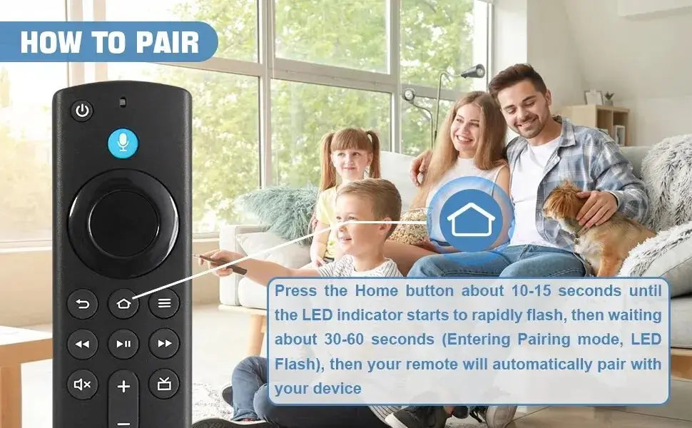 L5B83G P4C6EN For Fire TV Remote Control Television Stick Lite BT Voice Remote ControlAmazon Third Generation