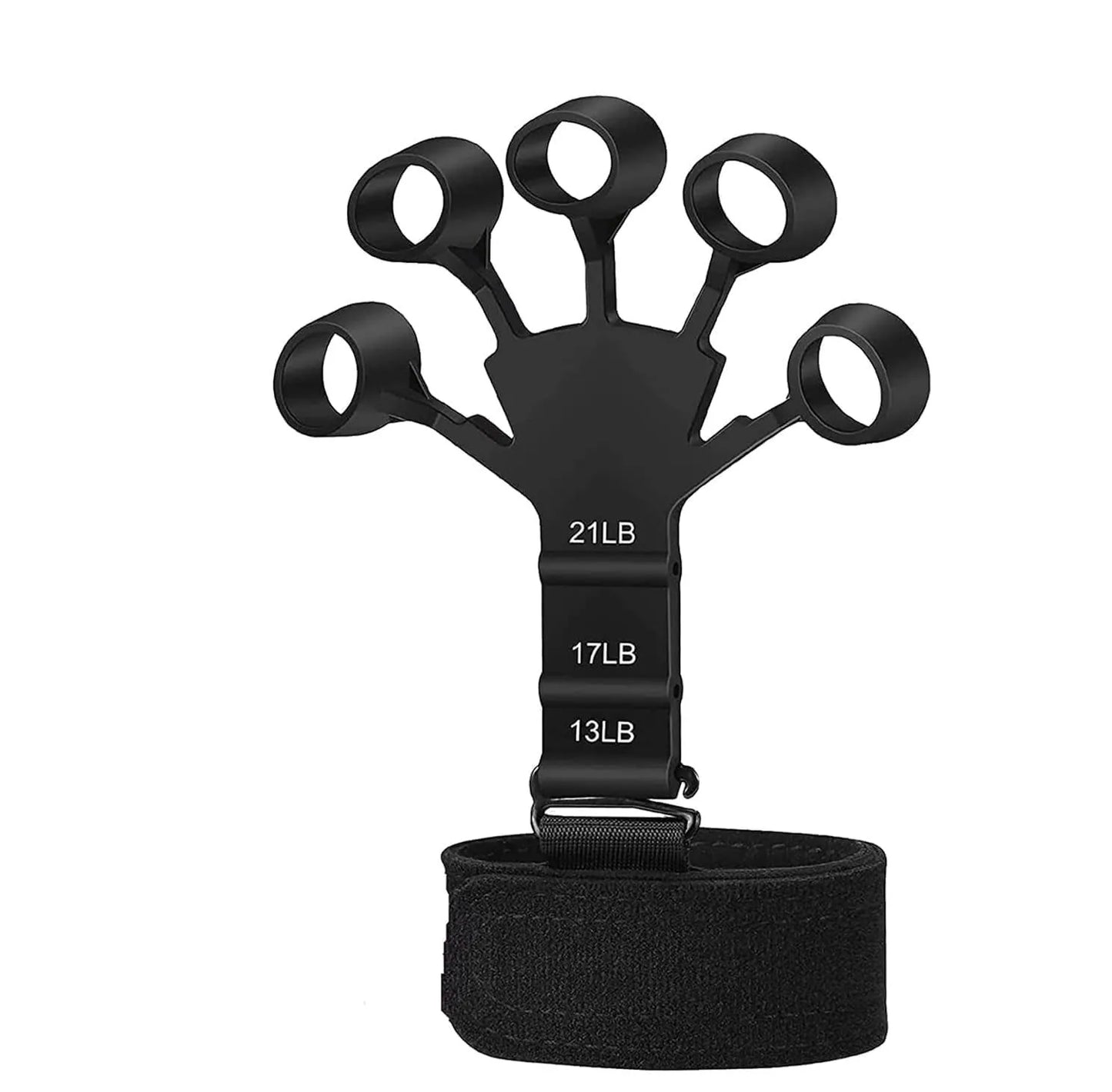 Grip Strength Trainer Wrist Exerciser Strengthener Finger Trainer Used to Exercise Finger Strength, Flexibility