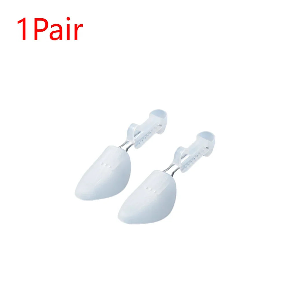 1-5Pair Plastic Shoe Stretcher Adjustable Portable Shoe Tree Shaper Stretchers Holder for Women Men Unisex Fashion Shoe Tree