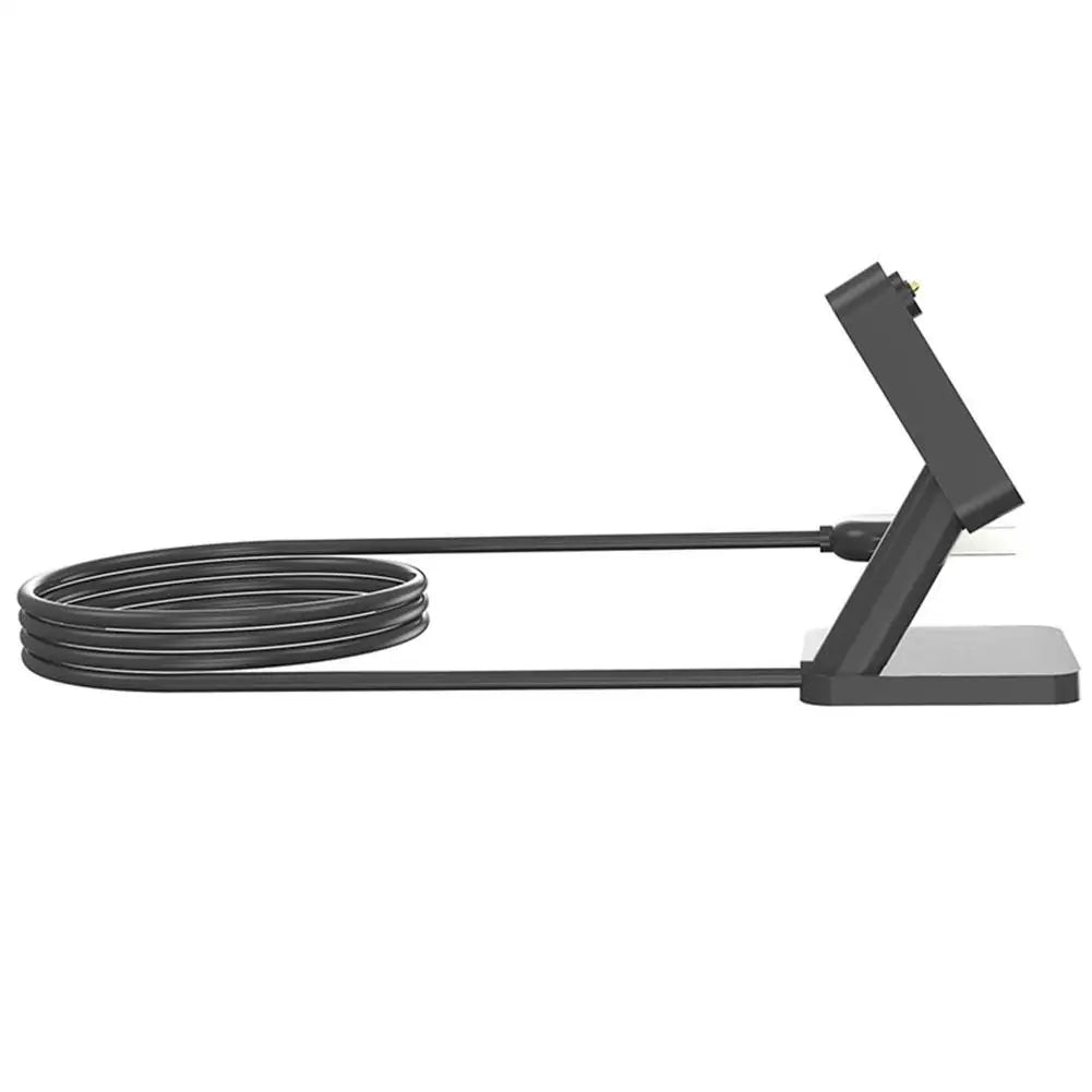 Desktop Stand Charger Adapter USB Charging Cable Dock Station Holder For Samsung Galaxy Fit 3 R390 Smart Band Fit3 Mini Charger