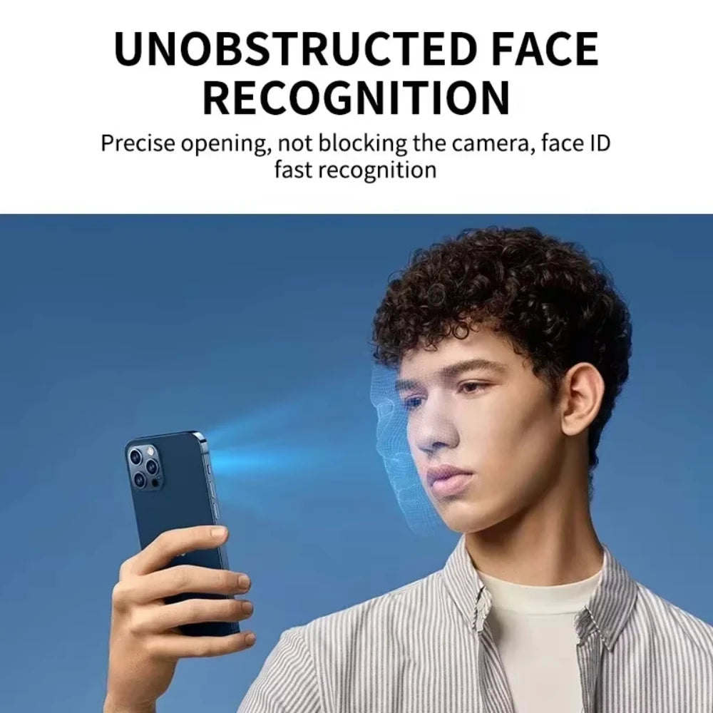 4Pcs Full Cover Privacy Screen Protector For iPhone 11 12 13 14 15 16 Pro Max Anti-spy Glass For iPhone16 Plus 16e Glass