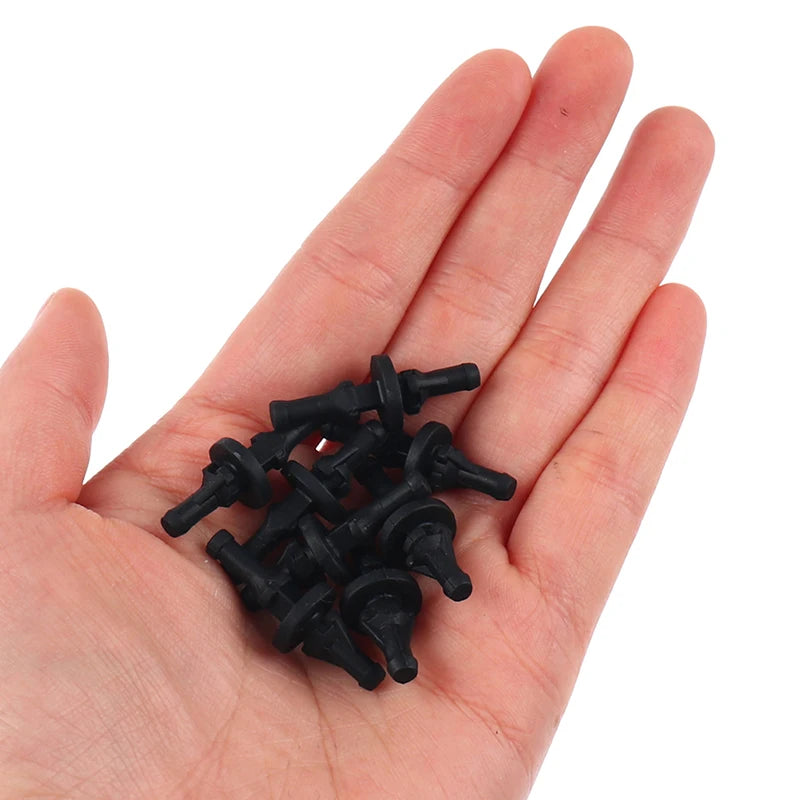 20 Pcs Case Fan Soft Silicone Anti Noise Reducing Vibration Screws Fan Rivet Mounting for Pack Case Fan or CPU Fan