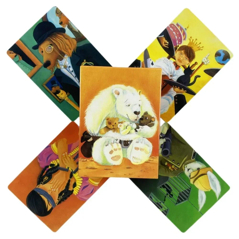 84 Tell Story Cards Board Games Odyssey Quest Origin Journey Harmonies Daydreams Memories Revelations Expansion