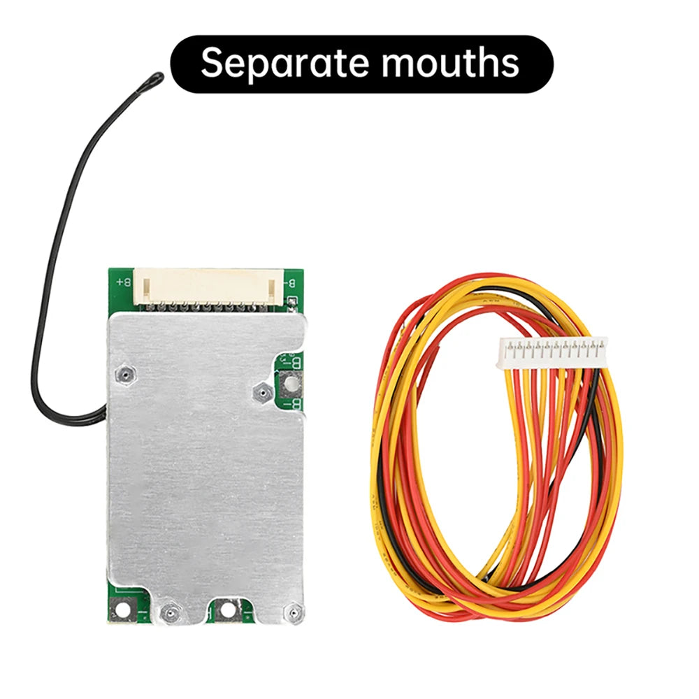 10S 36V 30A Same Port Split Port with Balanced Lithium Battery Protection Board Electric Vehicle Battery Protection Board BMS