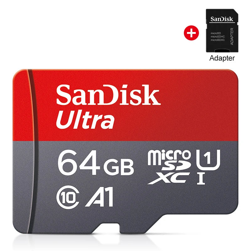 100% Original Sandisk Micro SD Card 64GB Class10 Flash TF Card 64GB Memory Card 64gb memoria disk for samrtphone and table PC