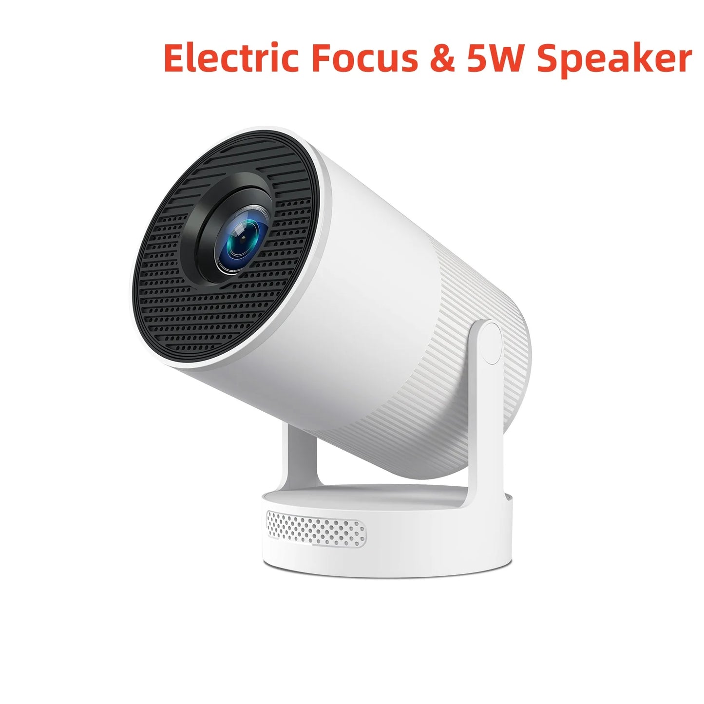 Magcubic HY300 Pro + Ultra Projector 4K 720P Portable Projector with WiFi 6 BT5.4 Auto Vertical Keystone 5W Speaker 180 Rotation