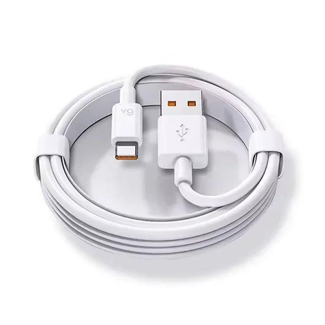 67W USB Fast Charger With 6A Type C Cable Phone Power Adapter For 12 POCO X5 X4 Pro Redmi Note 10 11 Charging Adapter