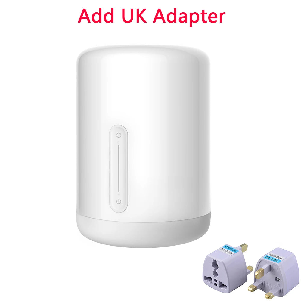 Original Xiaomi Mijia Bedside Lamp 2 Smart Table LED Night Light MJCTD02YL 12V-1A