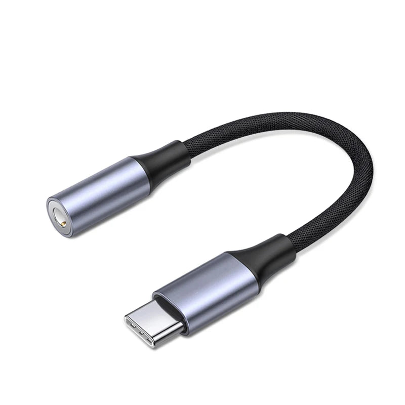 New 2 IN USB C Type C Splitter to Dual Type USB C Headphone Jack Audio Adapter Fast Charging 60W for Samsung iPhone 15 Huawei