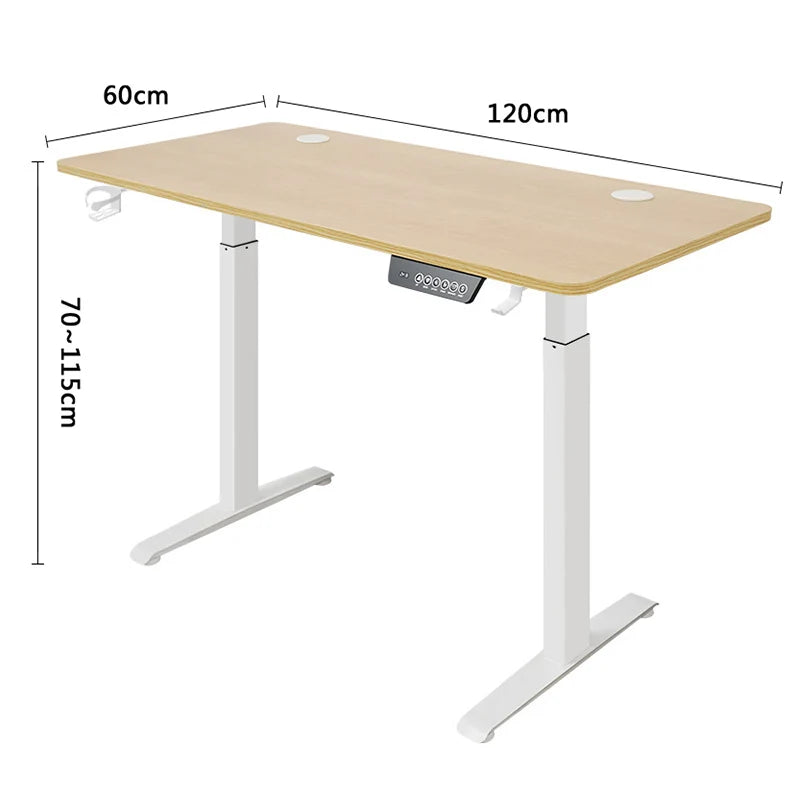 Height-adjustable Desk Standing Desk Motion Desk Smart Computer Desk Study Desk Learning Game Office thread computer de