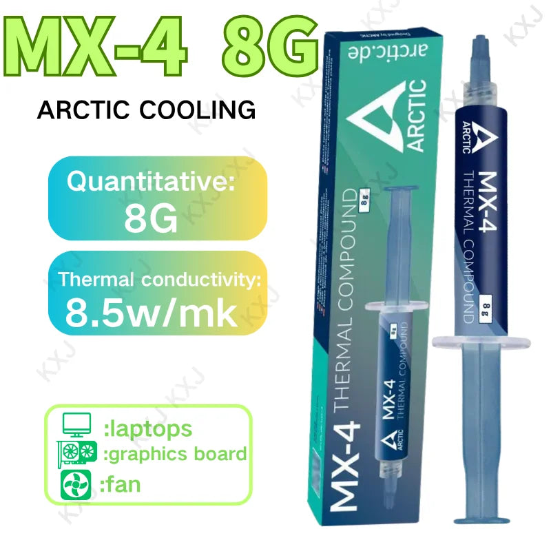 ARCTIC AC MX-4 Thermal Paste cpu Thermal Paste processor high quality Thermal Paste MX-4 8G 20G 45G CPU thermal grease processor