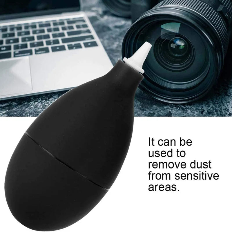Rubber Powerful Air Dust Blower Pump Cleaner Tool For Camera Watch Phone Keyboard Lens Filter Cleaning