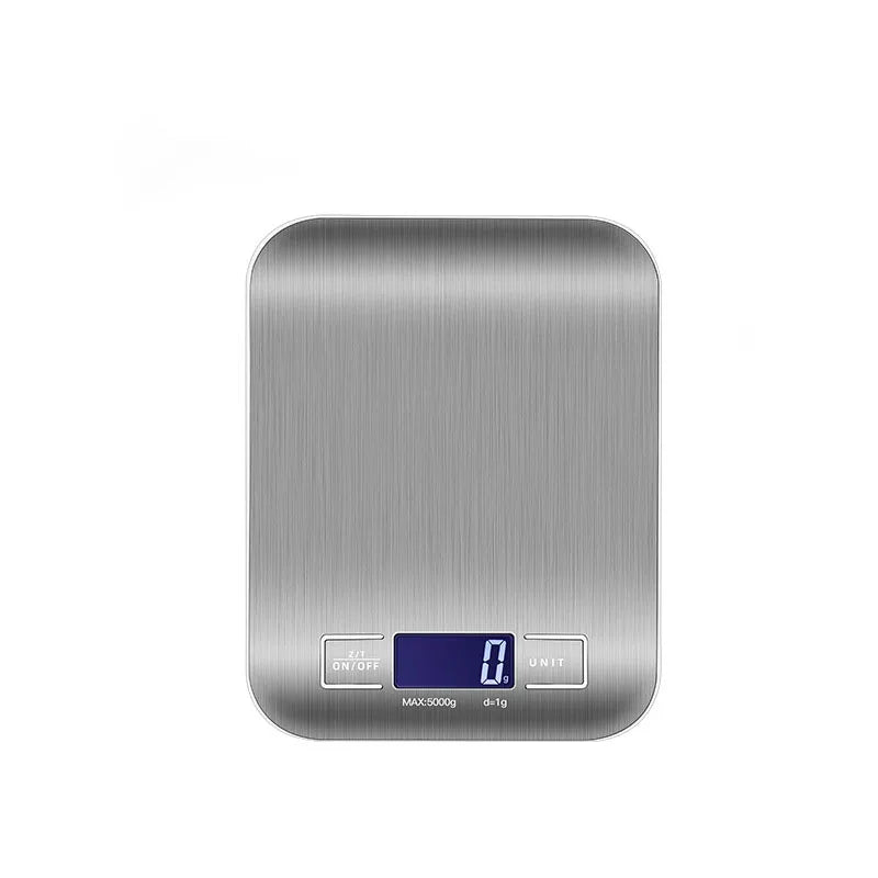 Rechargeable electronic kitchen scale