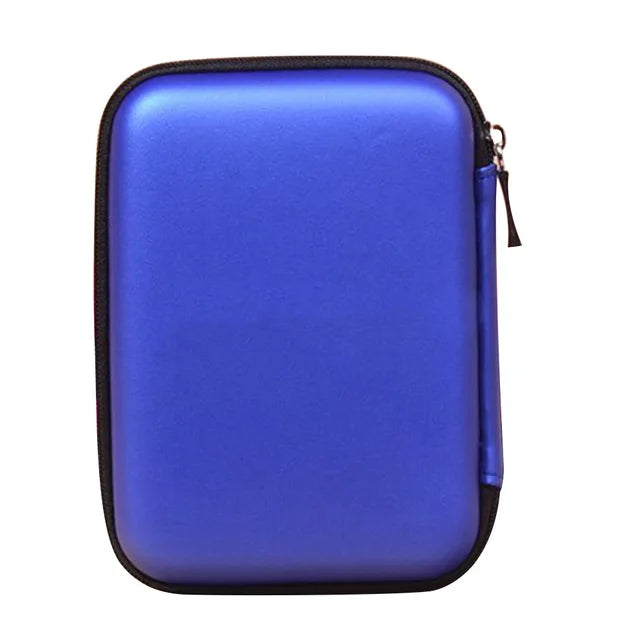 UTHAI T27 2.5" HDD Bag External USB Hard Drive Disk Storage Bag Carry Usb Cable Case Cover For PC Laptop Hard Disk Box