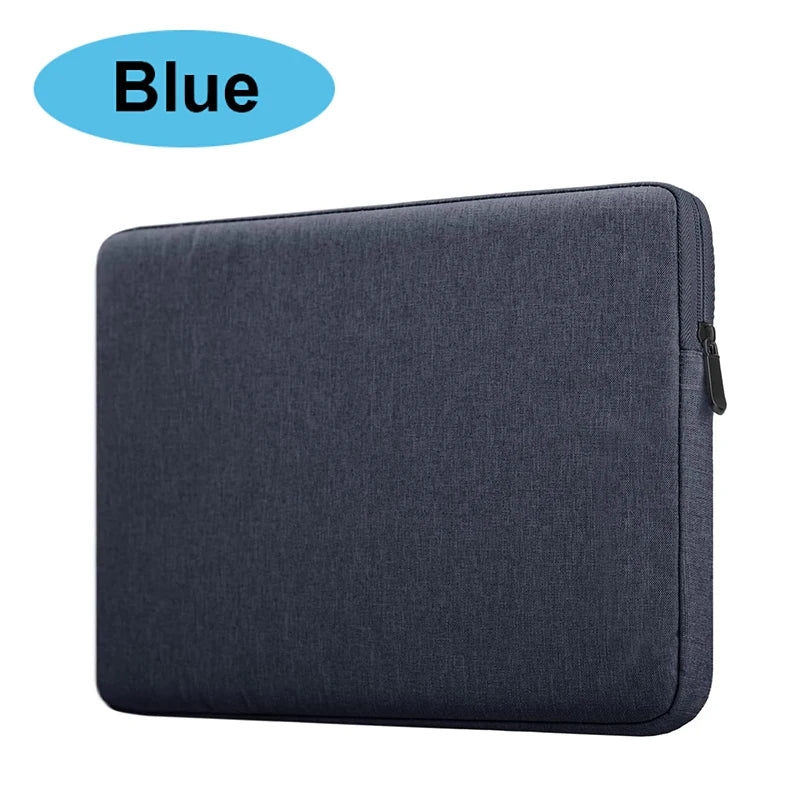Waterproof Laptop Bag Sleeve Tablet Cover 11 12 13 14 15 15.6 Inch For MacBook Air Pro Xiaomi Dell Acer Notebook Computer Case