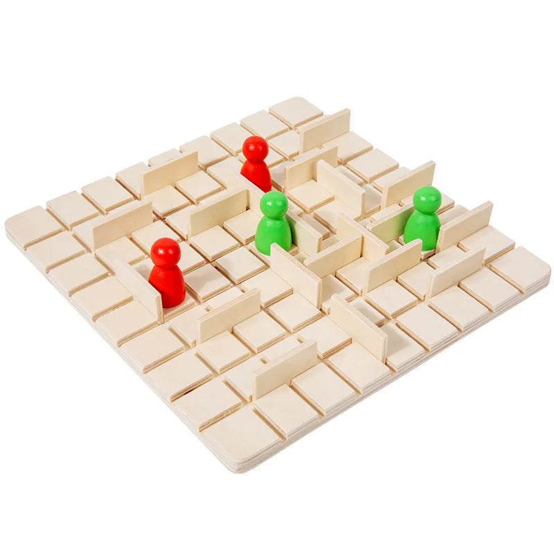 Children Logical Thinking Games Wooden Chess Toys Parent-Child Interactive Board Games Educational Toys For Kids Brain Training