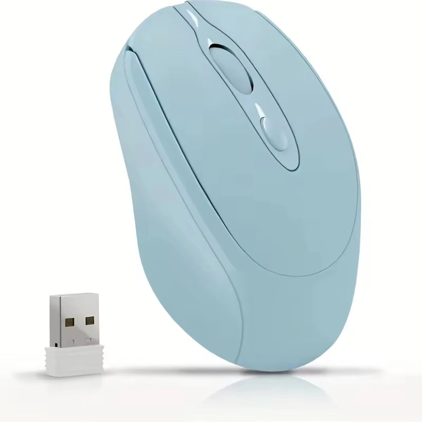 Rechargeable Wireless Bluetooth Mouse Silent WIRELESS COMPUT MOUS USB Ergonomic Gamer Mouse For Computer Laptop Macbook 2025New
