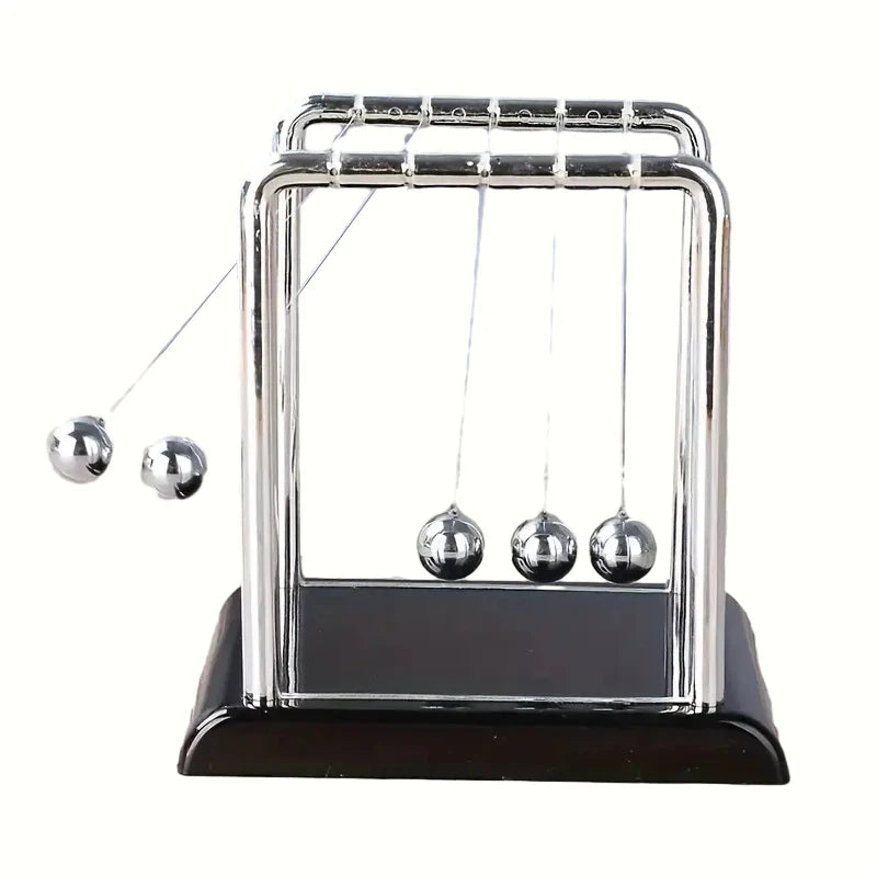 Newton Pendulum Balance Balls: Stylish Desk Decor & Educational Dynamics Toy for Office & Home