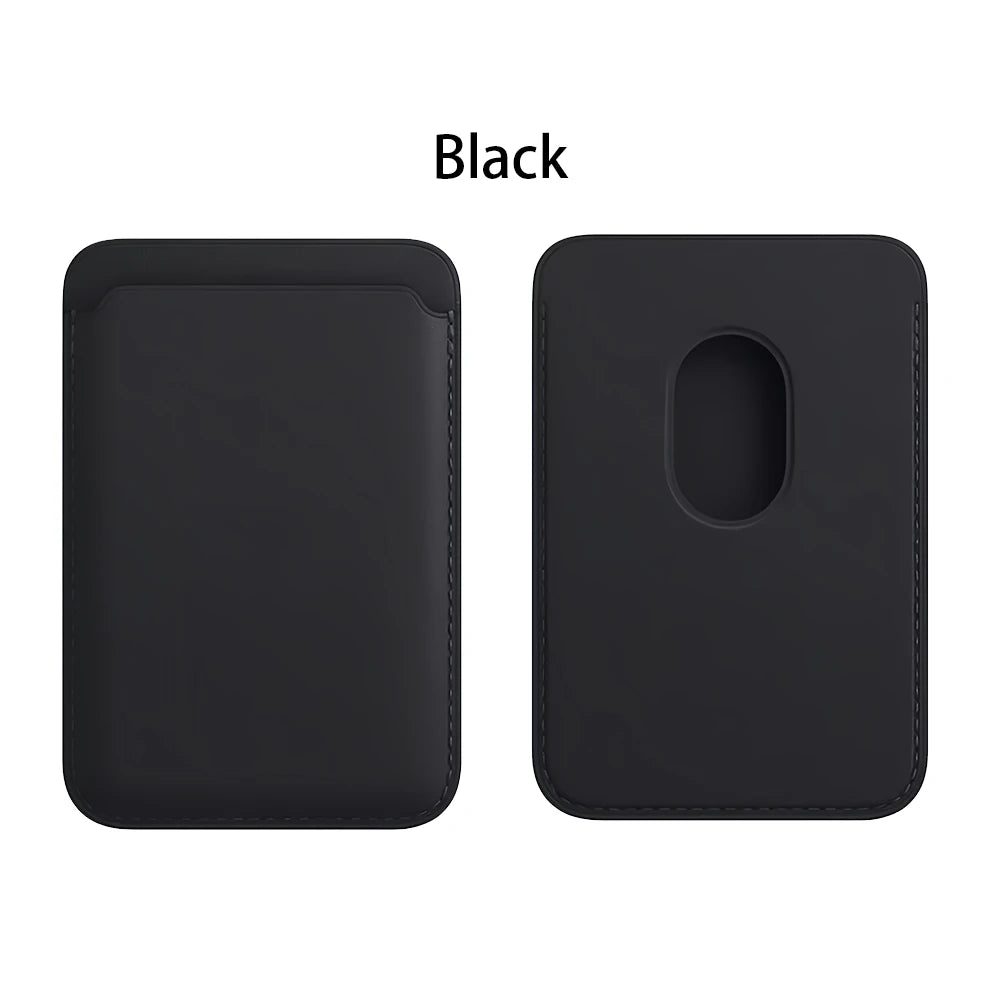 Leather Wallet Case Holder For iPhone 16 Pro Max Magsafe Magnetic Wallet Leather Compatible For iPhone 15 14 13 12 Accessories