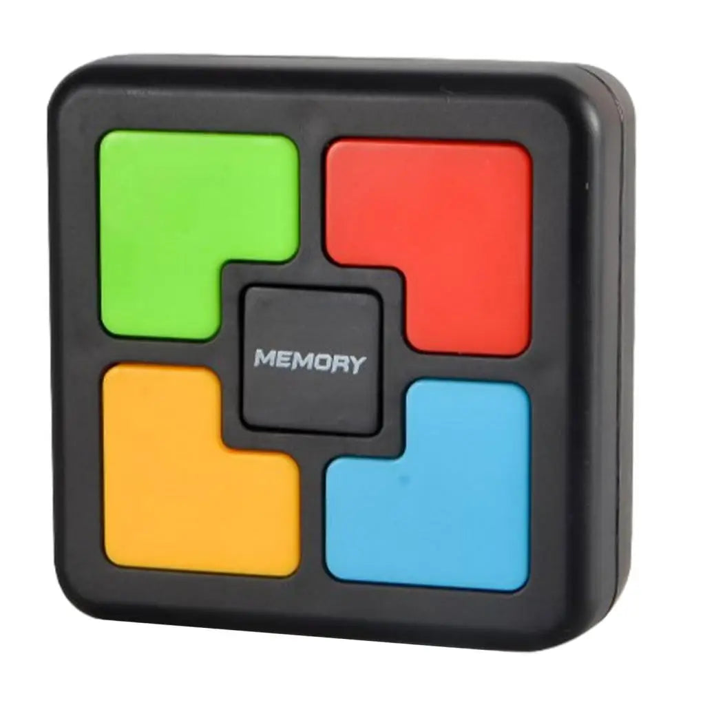 Electronic Slide Brain Games Brain Teaser Handheld Games Console Learning Puzzles Toys for Kids Intelligence IQ Training