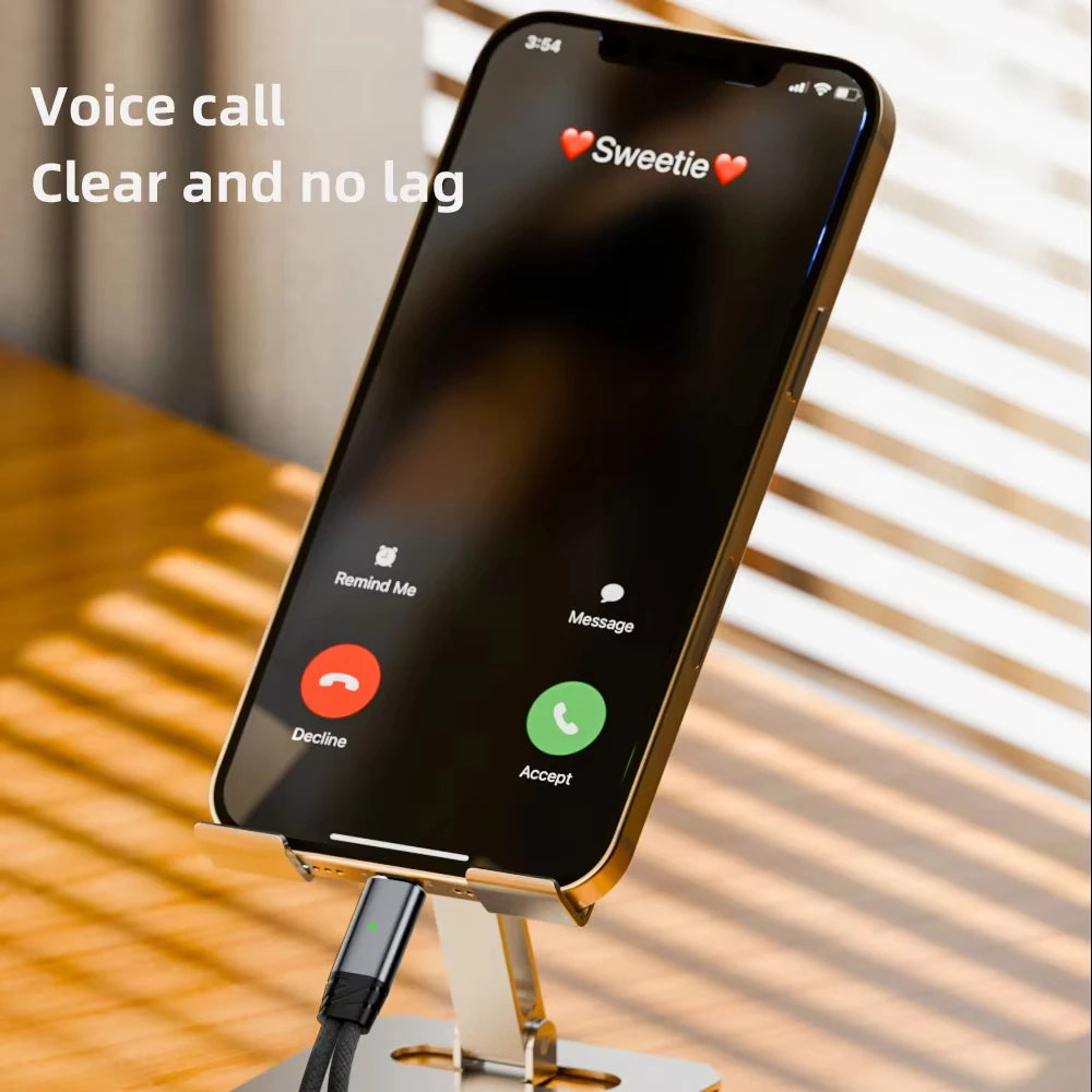 USB C Headphone and Charger Adapter 2 in 1 USB C to Aux Audio Jack with PD 100W Fast Charging Dongle Cable Cord for Galaxy S23