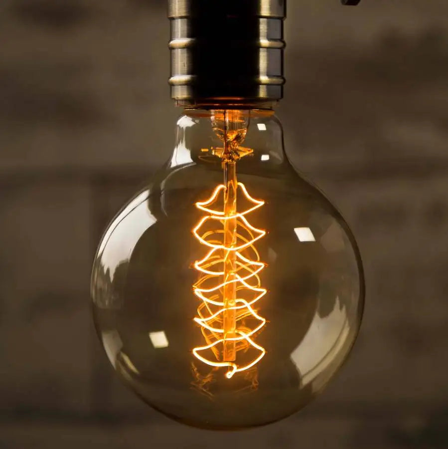 4pcs/lot Retro Edison Light Bulb E27 220V 40W ST64 G80 G95 T10 T45 T185 A19 A60 Filament Light Vintage Ampoule Edison Lamp