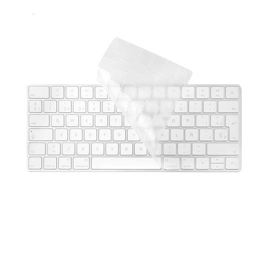 Desktop PC for Apple Bluetooth Wireless keybord MLA22LL/ A1644 A1314 IMAC Keyboard cover Protector Silicone Cover US/EU Version