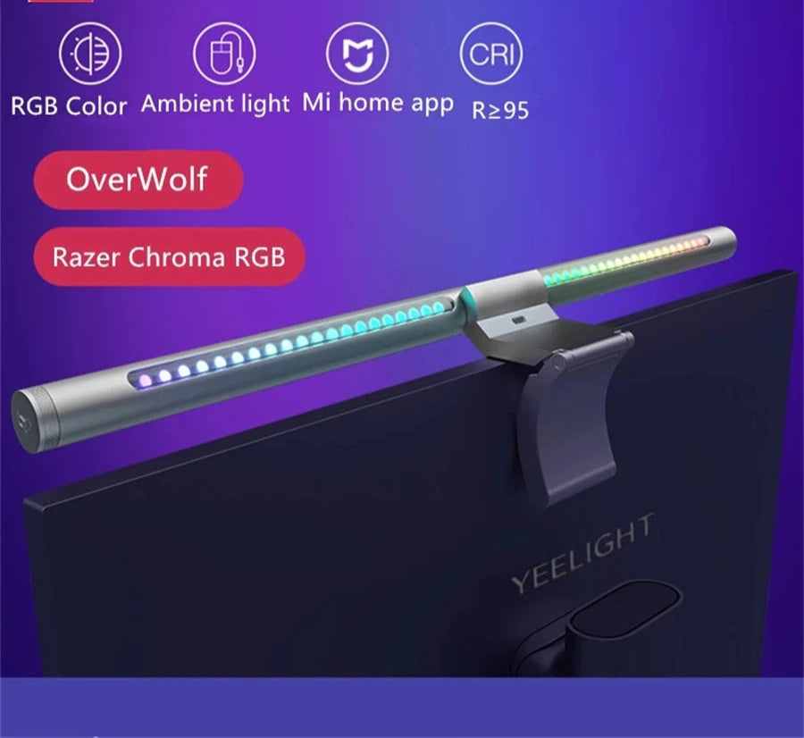 YEELIGHT Screen light Bar Pro Eyes Protection Reading smart PC Computer Lamp Display Hanging Light APP Control by mi home
