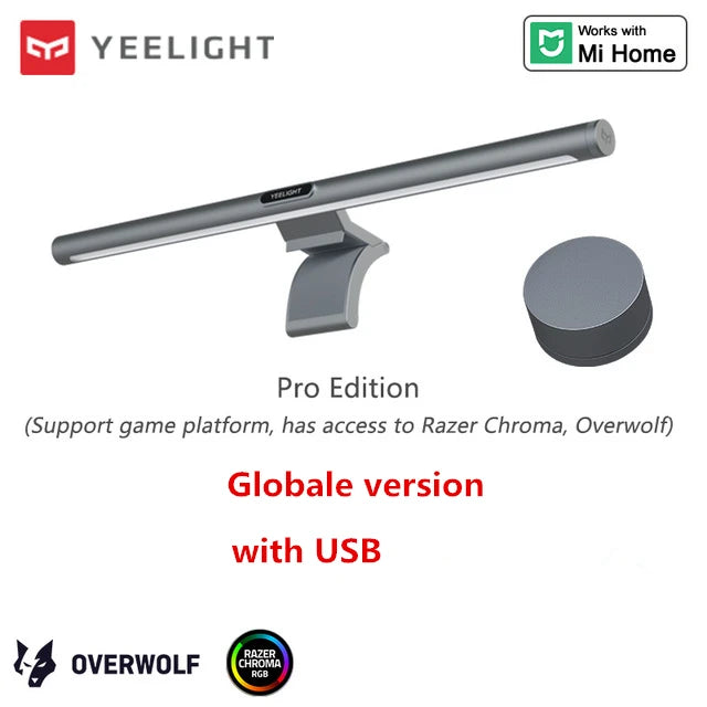 YEELIGHT Screen light Bar Pro Eyes Protection Reading smart PC Computer Lamp Display Hanging Light APP Control by mi home