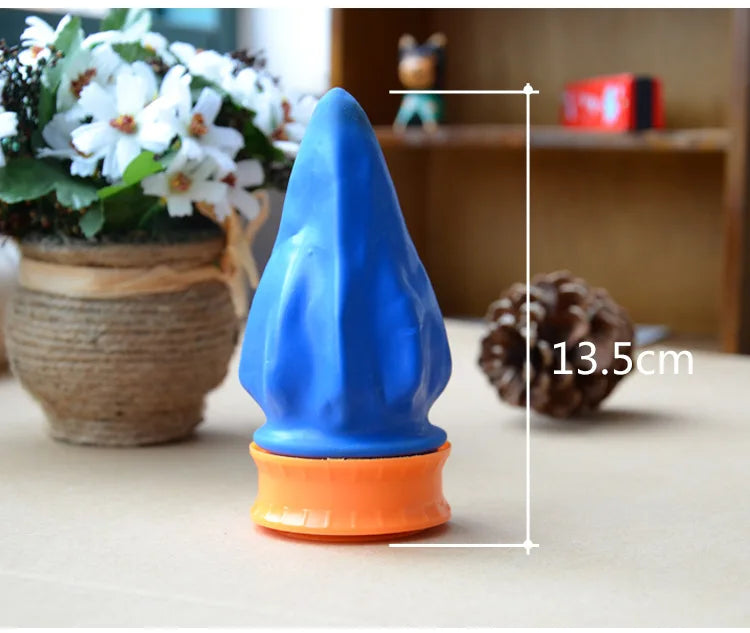 Portable Outdoor Slingshot Strong and Compact Pocket Slingshot for Hunting Camping and Mini Arrow Brush for Adult Outdoor Games