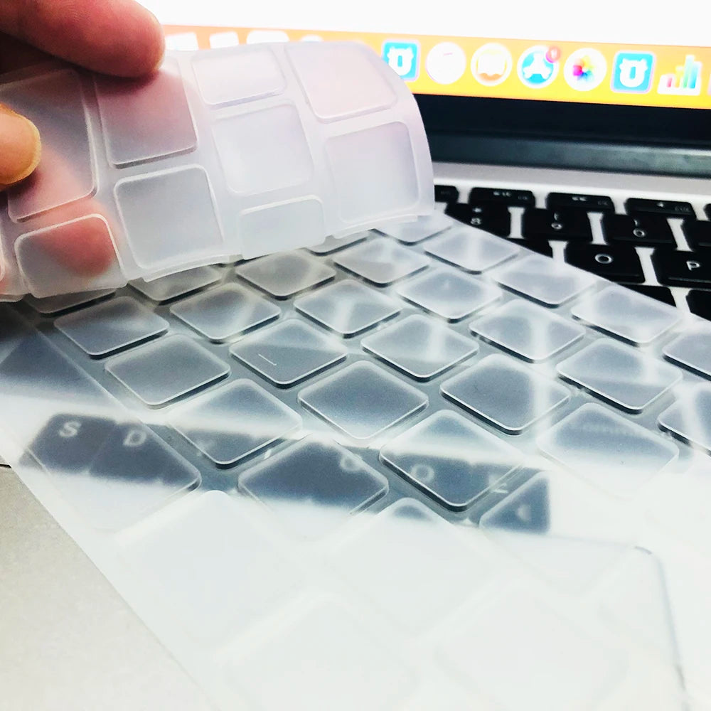 Desktop PC for Apple Bluetooth Wireless keybord MLA22LL/ A1644 A1314 IMAC Keyboard cover Protector Silicone Cover US/EU Version