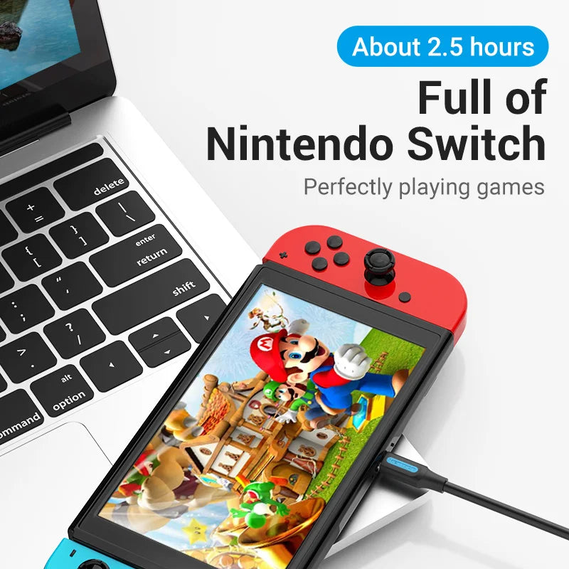 PD 60W USB C to USB Type C Cable Fast Charge Quick Charge 4.0 USB-C Data Cable for Macbook Pro Huawei P30 Samsung S20