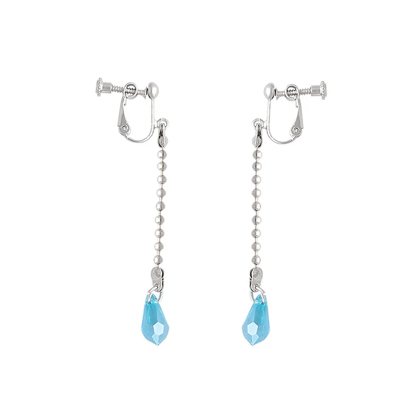 Cosplay Earrings Anime Hunter x Hunter Clip Earrings for Women Men Jewelry Gift