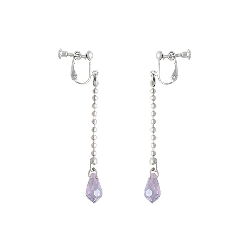 Cosplay Earrings Anime Hunter x Hunter Clip Earrings for Women Men Jewelry Gift