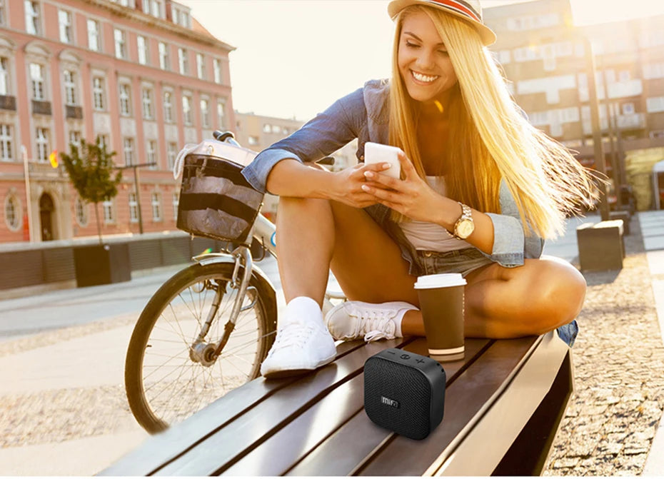 Mifa A1 Wireless Bluetooth Speaker Waterproof Mini Portable Stereo music Outdoor Handfree Speaker For iPhone For Samsung Phones