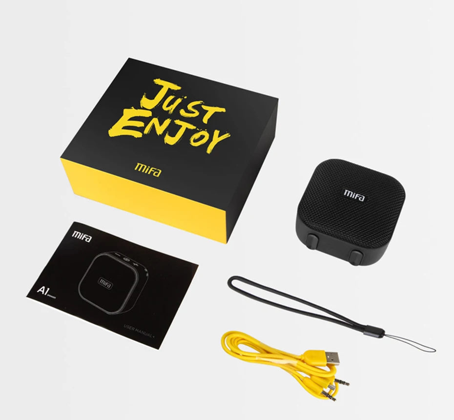 Mifa A1 Wireless Bluetooth Speaker Waterproof Mini Portable Stereo music Outdoor Handfree Speaker For iPhone For Samsung Phones