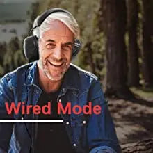 ZOHAN Electronic Headphone 5.0 Bluetooth Earmuffs Hearing Protection Headphones for Music Safety Noise Reduction Charging