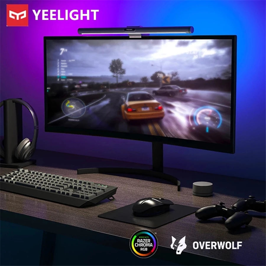 YEELIGHT Screen light Bar Pro Eyes Protection Reading smart PC Computer Lamp Display Hanging Light APP Control by mi home