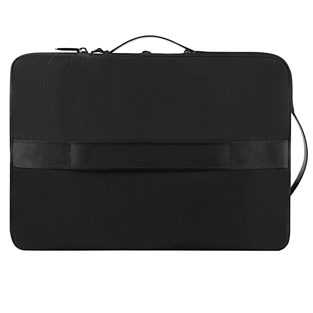 WIWU New Portable Laptop Sleeve 13 14 Double Layer Laptop Bag for MacBook Air 15 Air 13 2025 Case Waterproof Bag for Laptop 15.6