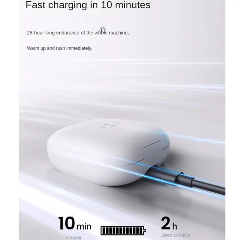 Original SHOKZ T511 OpenFit Air Open Earless Wireless Bluetooth Headphones Sports Headphones HD Call Noise Reduction Support APP