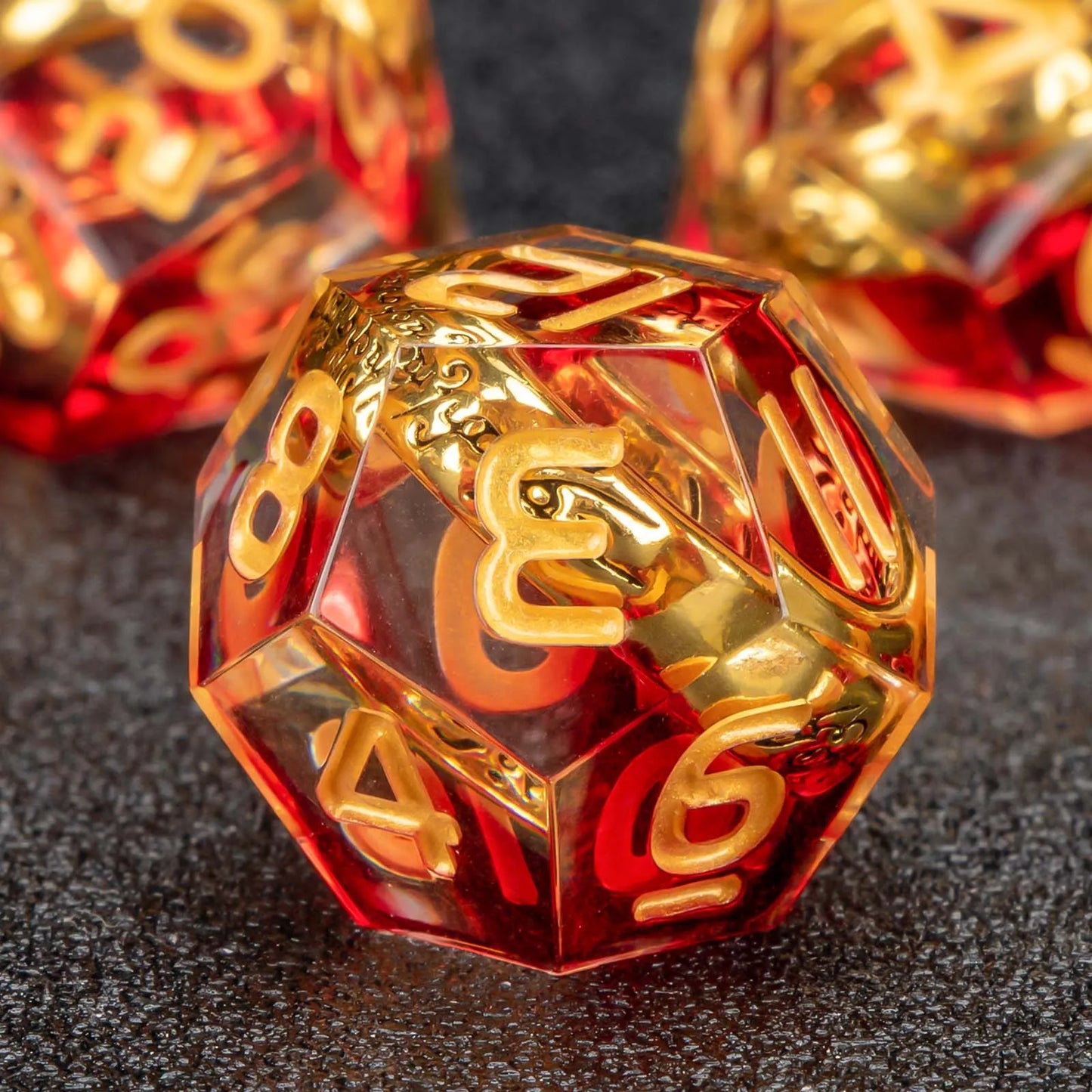 Include One Rings Dice Set, Lord of Dice Polyhedral Dice Set, The Ring Dice,  d d dice