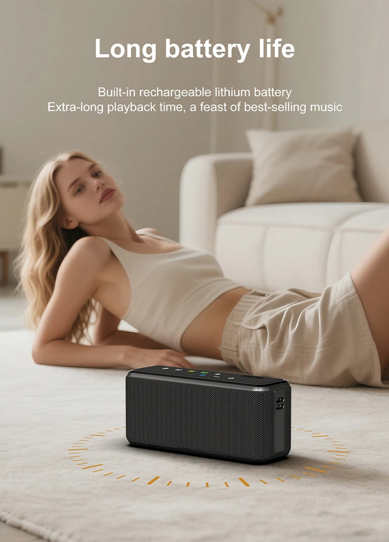 Super Power XDOBO X8 Max 100W Portable Wireless Speaker TWS Subwoofer Support USB/TF/AUX 20000mAh Four-cell Power Bank Function