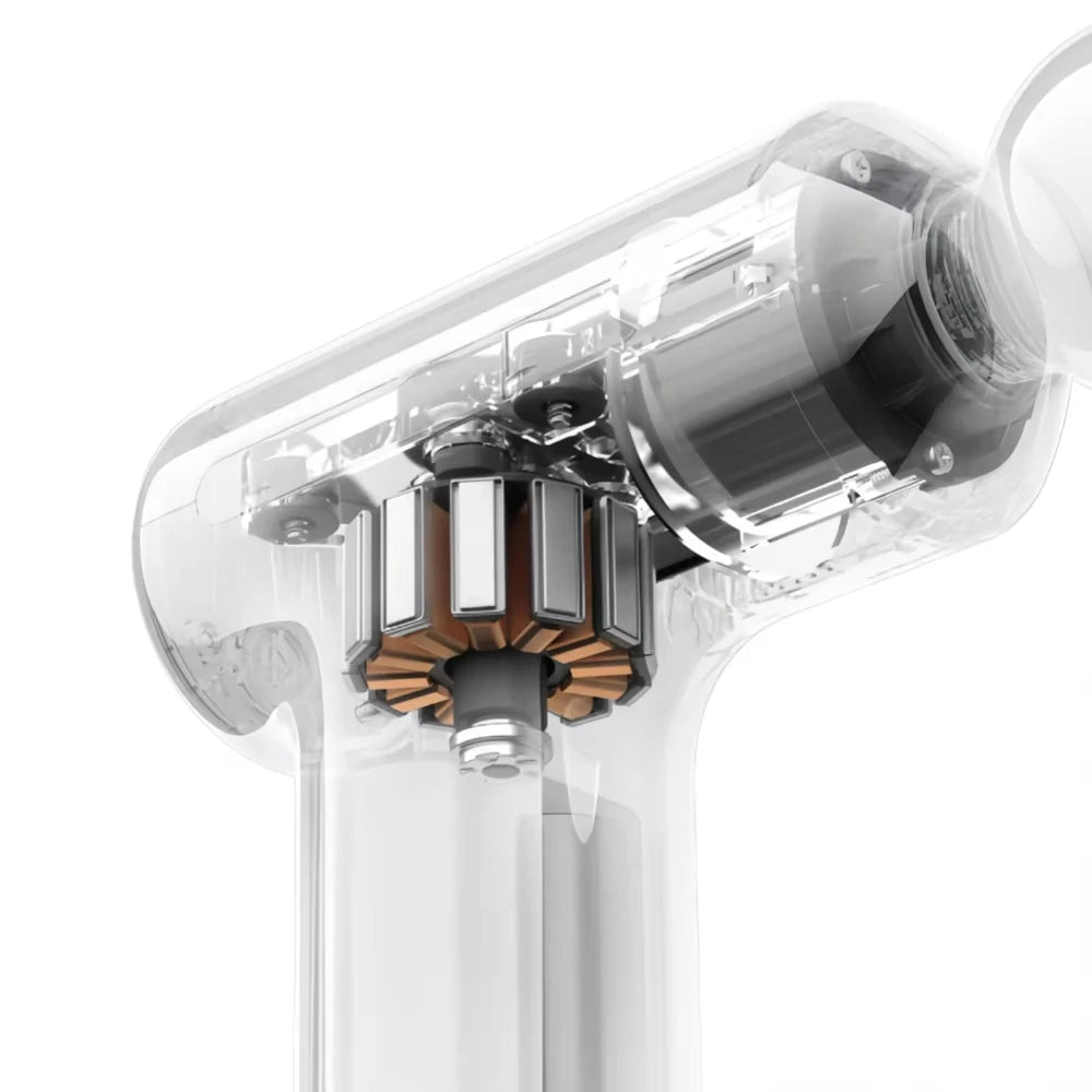 XIAOMI Mijia Mini Fascia Gun 3 Portable Muscle Massage Gun 12kg Thrust Brushless Silent Motor 3 Massager Heads Relax Body