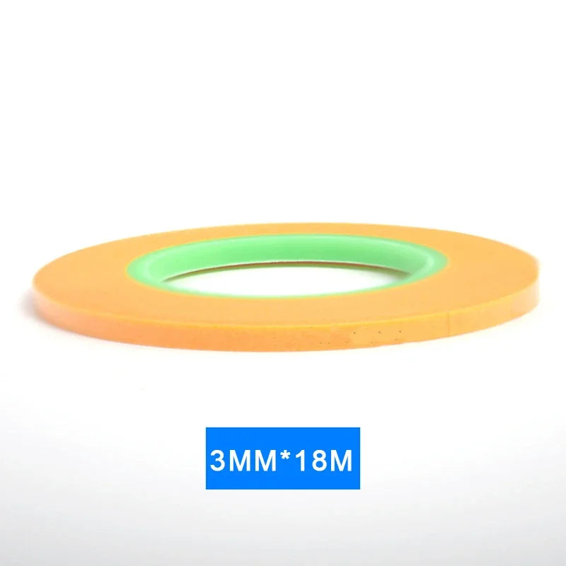 Model Spraying Coating Color Ultra Tape Fine DIY Special Masking Wide 1mm/2mm/3mm 18m Model Covering Tape