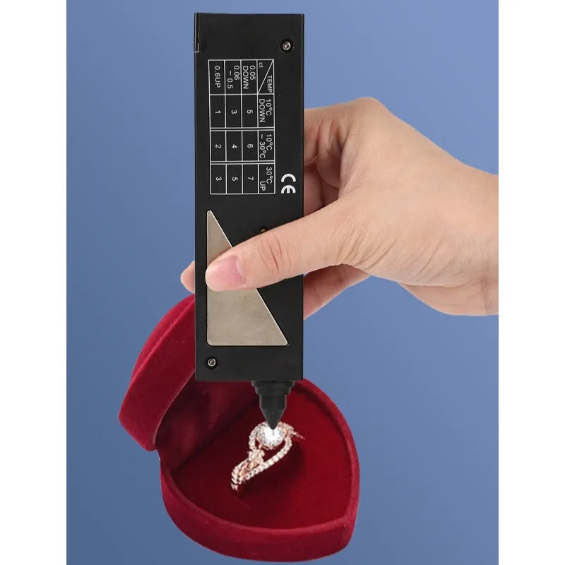 Thermal Conductor Diamond Pen Hardness Tester Detecting The Authenticity of Diamonds Jadeite Jade Portable Test Tool