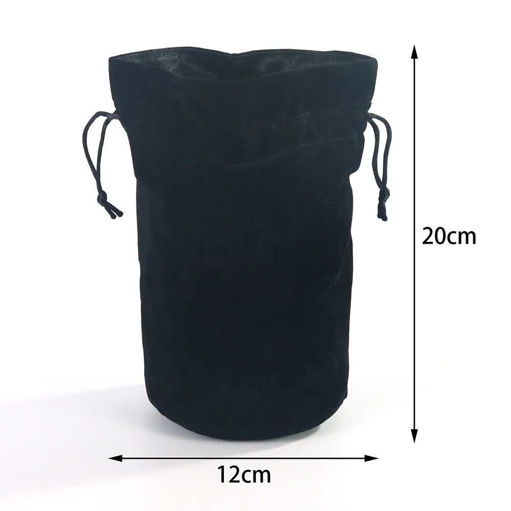 Dice Bag Dice Holder Role Game High Quality Velvet Drawstring Bag Jewelry Packing For TRPG Table Games Entertainment Board Games