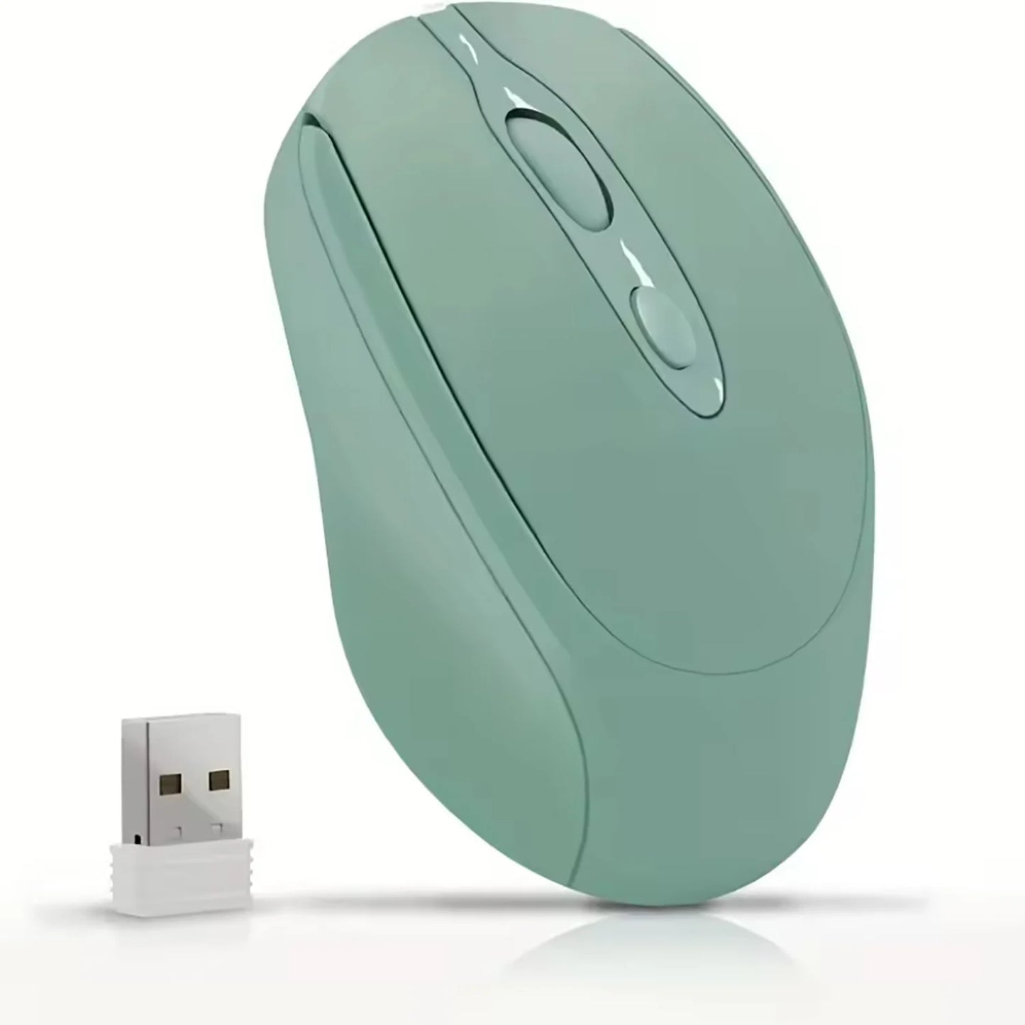 Rechargeable Wireless Bluetooth Mouse Silent WIRELESS COMPUT MOUS USB Ergonomic Gamer Mouse For Computer Laptop Macbook 2025New