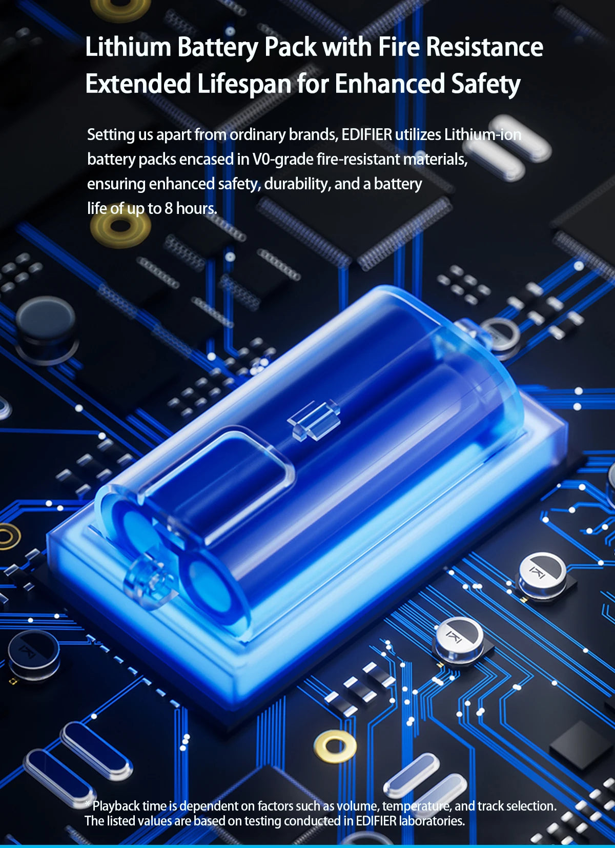 Edifier PP205 Outdoor Portable Bluetooth Speaker Line In USB TF Card Inputs 8 Hours Playback Support Wird Mic Karaoke Speaker