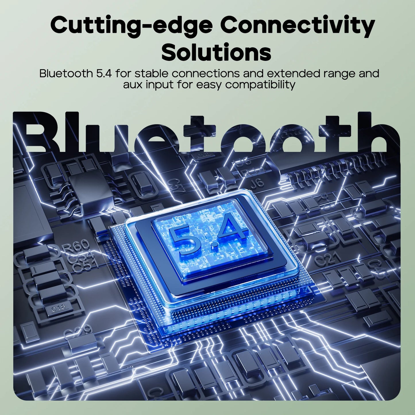 TRIBIT StormBox Mini Bluetooth Speaker, 12W 360° Sound With XBass, LEDs, 12 Hours playtimes, IPX7 Waterproof, For Hiking/Outdoor